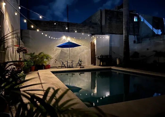 Villa Casa Toadfish Cozumel